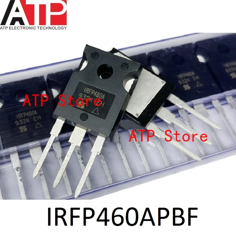 

10PCS/LOT 100% New Imported Original IRFP460A IRFP460APBF TO-247 Transistors MOSFET N-CH 500V 20A