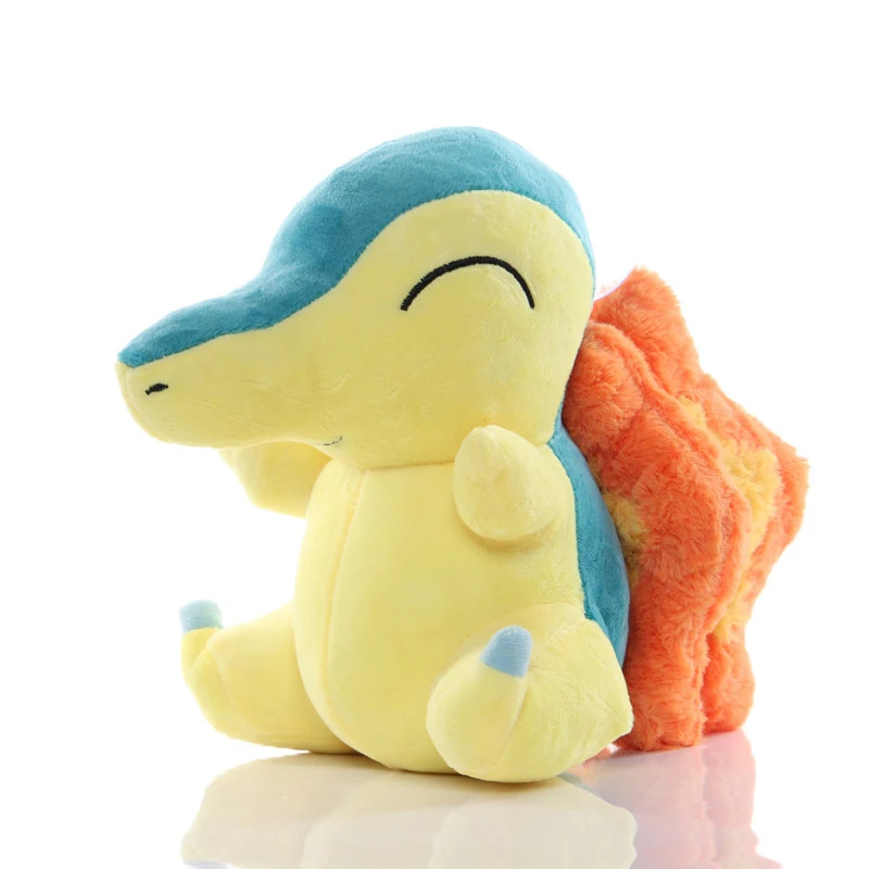 20cm Feuer Pokemon Vulpix Chimchar Plüsch tier Cartoon Growlithe Charm ander Charizard Puppe Anime Charme leon Stofftier Kinder Geschenke – Detail 10