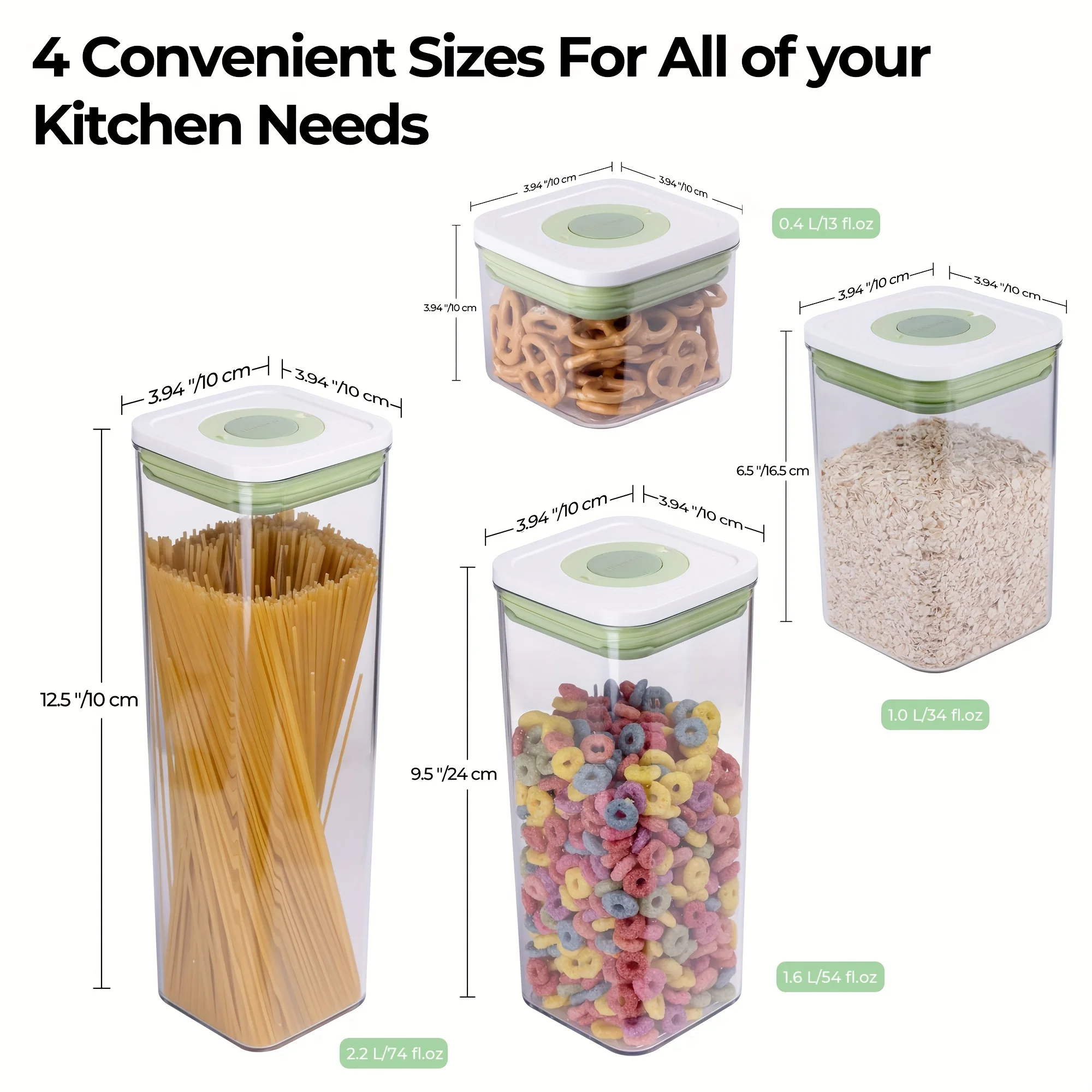 Герметичные контейнеры для хра – обзор и цена Food Storage Stackable Containers