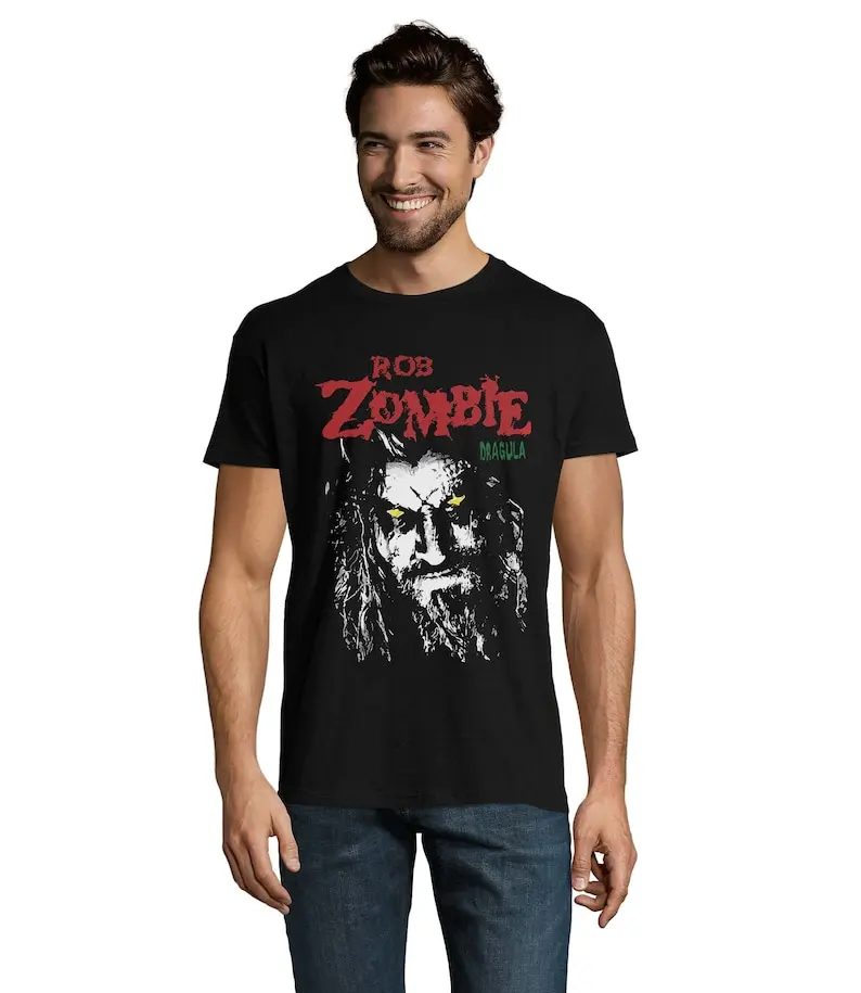 

Rob Zombie Dragula Unisex Men's Cotton T-Shirt