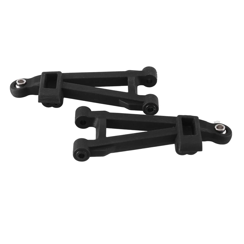 Accesorios de brazo inferior delantero RC, piezas de repuesto de coche RC para MJX Hyper Go 16207, 16208, 16209, 16210, H16, H16H, H16E, H16P, 1/16, 2 unidades