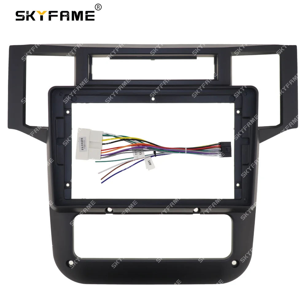 

SKYFAME Car Frame Fascia Adapter Canbus Box Decoder Android Radio Audio Dash Fitting Panel Kit For Sgmw Wuling Sunshine