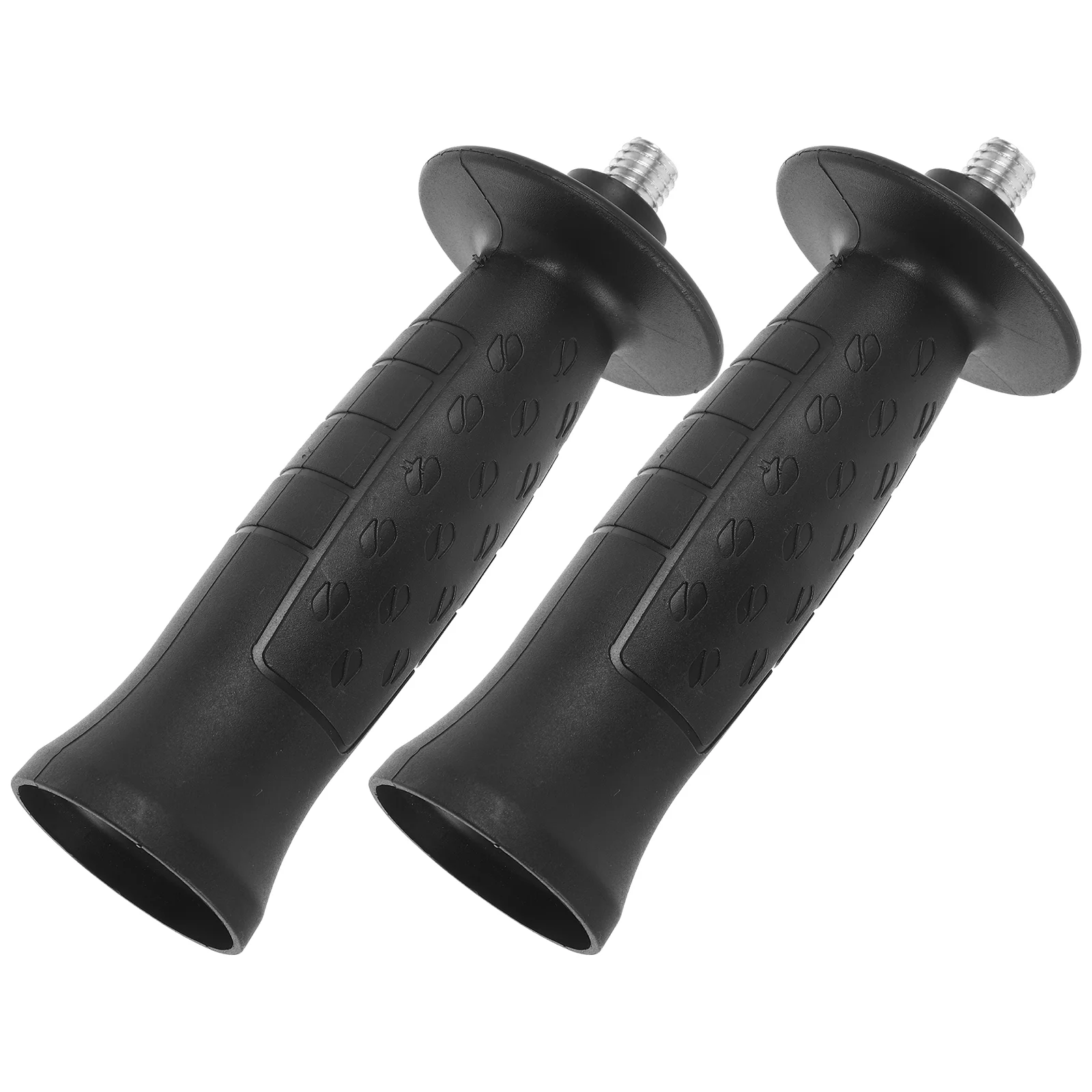 

2 Pcs Replacement Angle Grinder Handle Grinding Machine Attachment Auxiliary Accessories Plastic