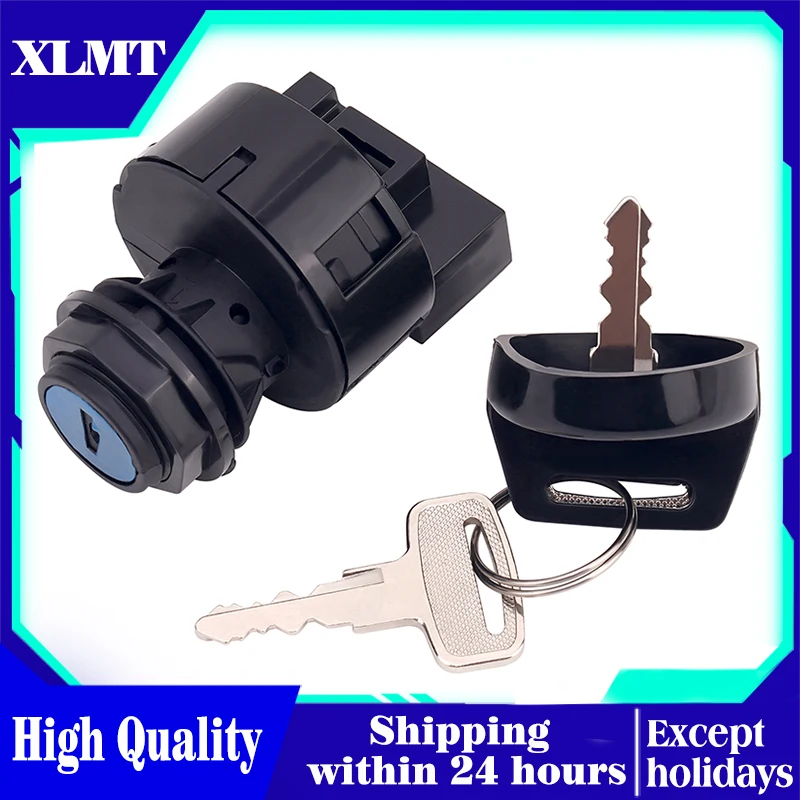 Motorcycle Electric Door Lock Plug Ignition Key Switch for Polaris Sportsman 300 335 400 450 500 550 570 600 700 800 850 ATV X2