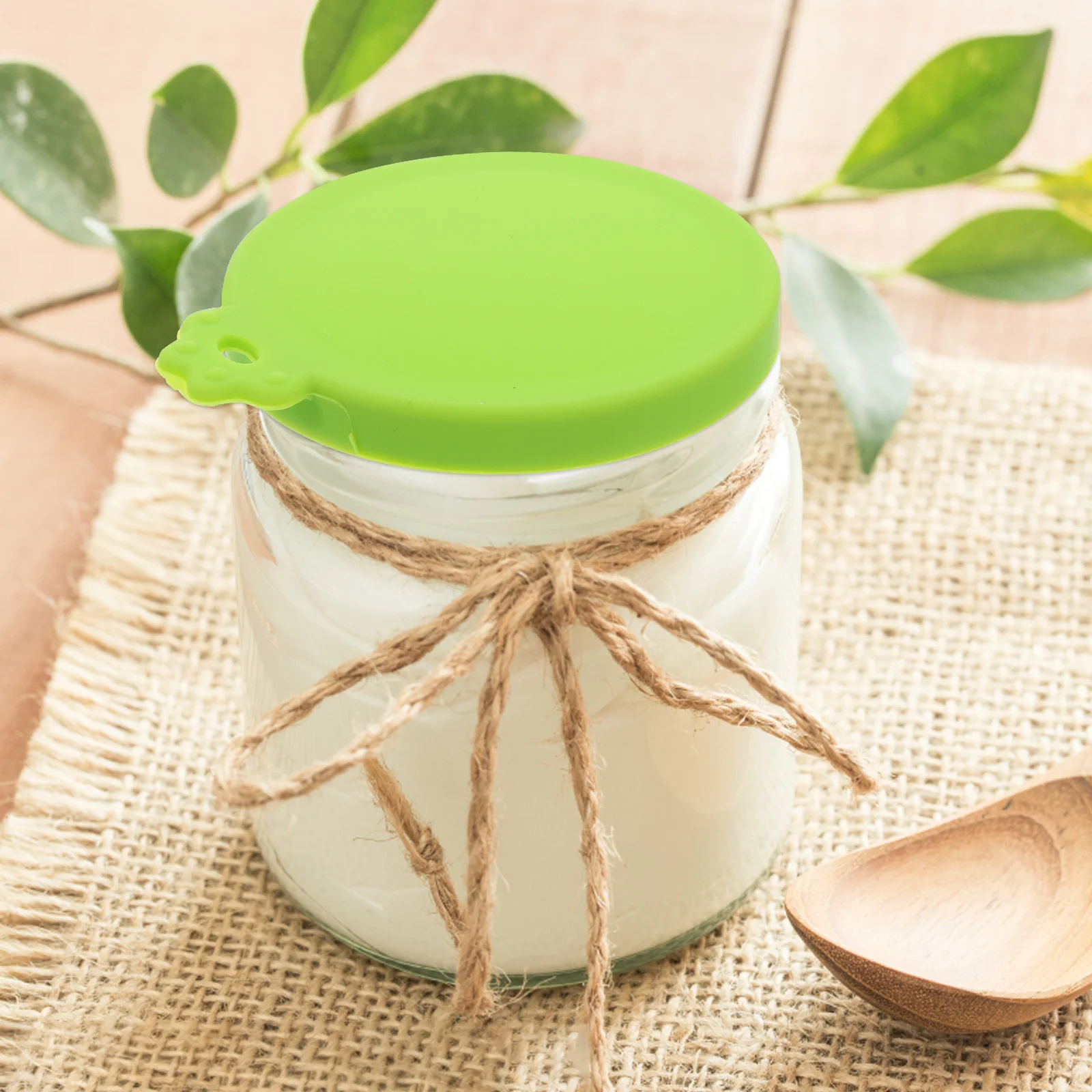 

Silicone Cup Lid Can Milk Cover Cat Food Lids Beverage Saver Jar Wide Mouth Soda Can Cover Regular Mouth Canning Lids Kitchen