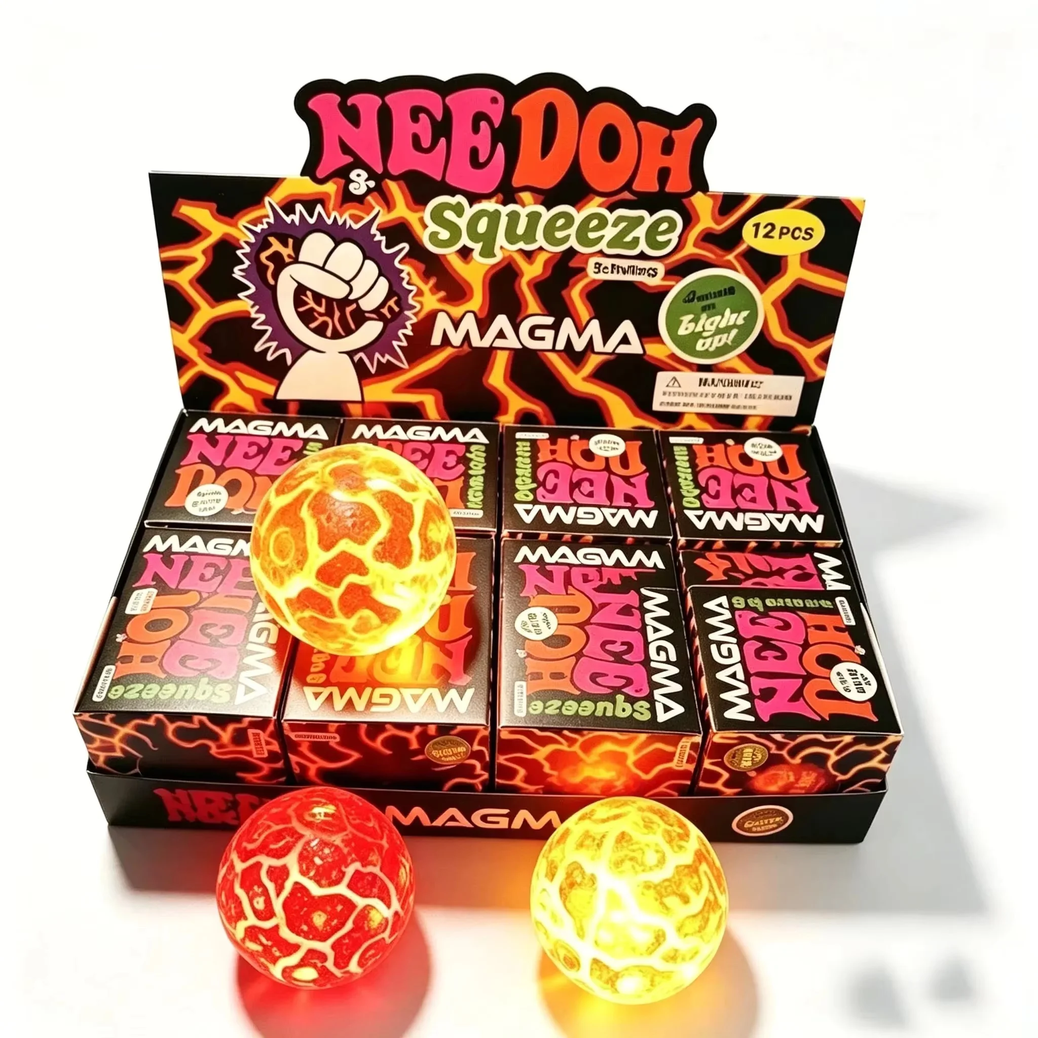 Flash Meteorite Ball Pinch Music Decompression Maltose Decompression Artifact Slow Rebound Decompression Vent Toy