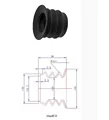 1pc 36mm
