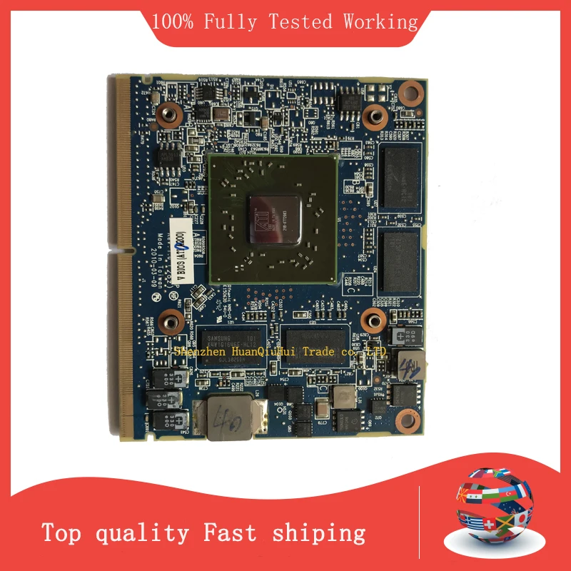 M5800 1GB 216-0772003 LS-495CP Video Graphics VGA Card For HP Compaq 8540P 8540W 8560W 8570W 8760W