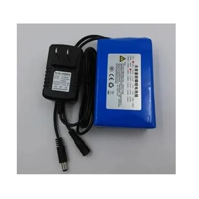 

12V 10AH Lithium Polymer 10000MAH Rechargeable Battery With Charger Set For 35W 55W Lamp