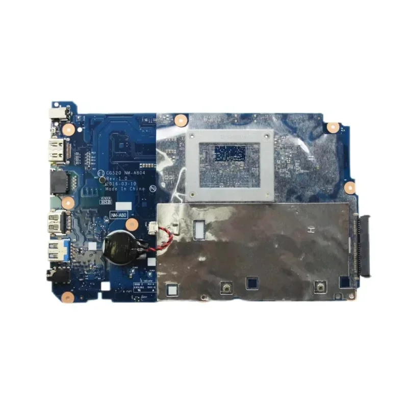 For Lenovo IdeaPad 110-15IBR Laptop Motherboard 5B20L77418 NM-A801 Notebook Mainboard CPU N3060 4G RAM Tested Ok