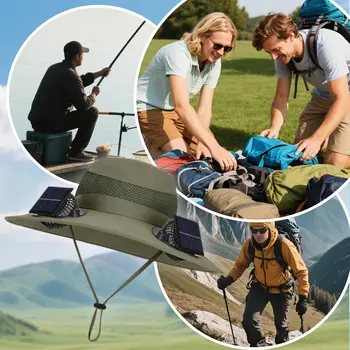 10 best sales पंखे की टोपी - №5