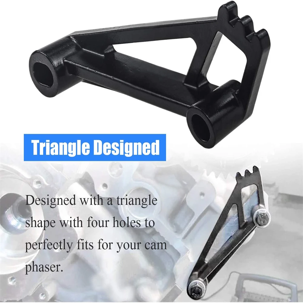 2PC Crankshaft Positioning Wrench Holder Cam Phaser Locking Tool for Ford 1993 4.2L and 4.6L 2-Valve Engine Similar to Rotunda