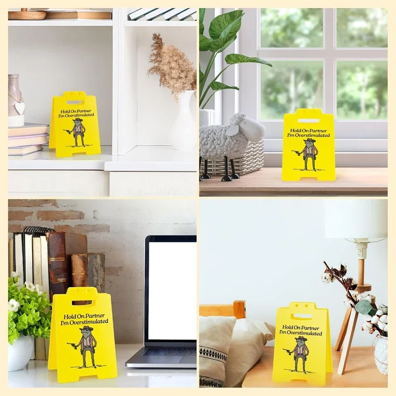 Funny Acrylic Desk Sign 