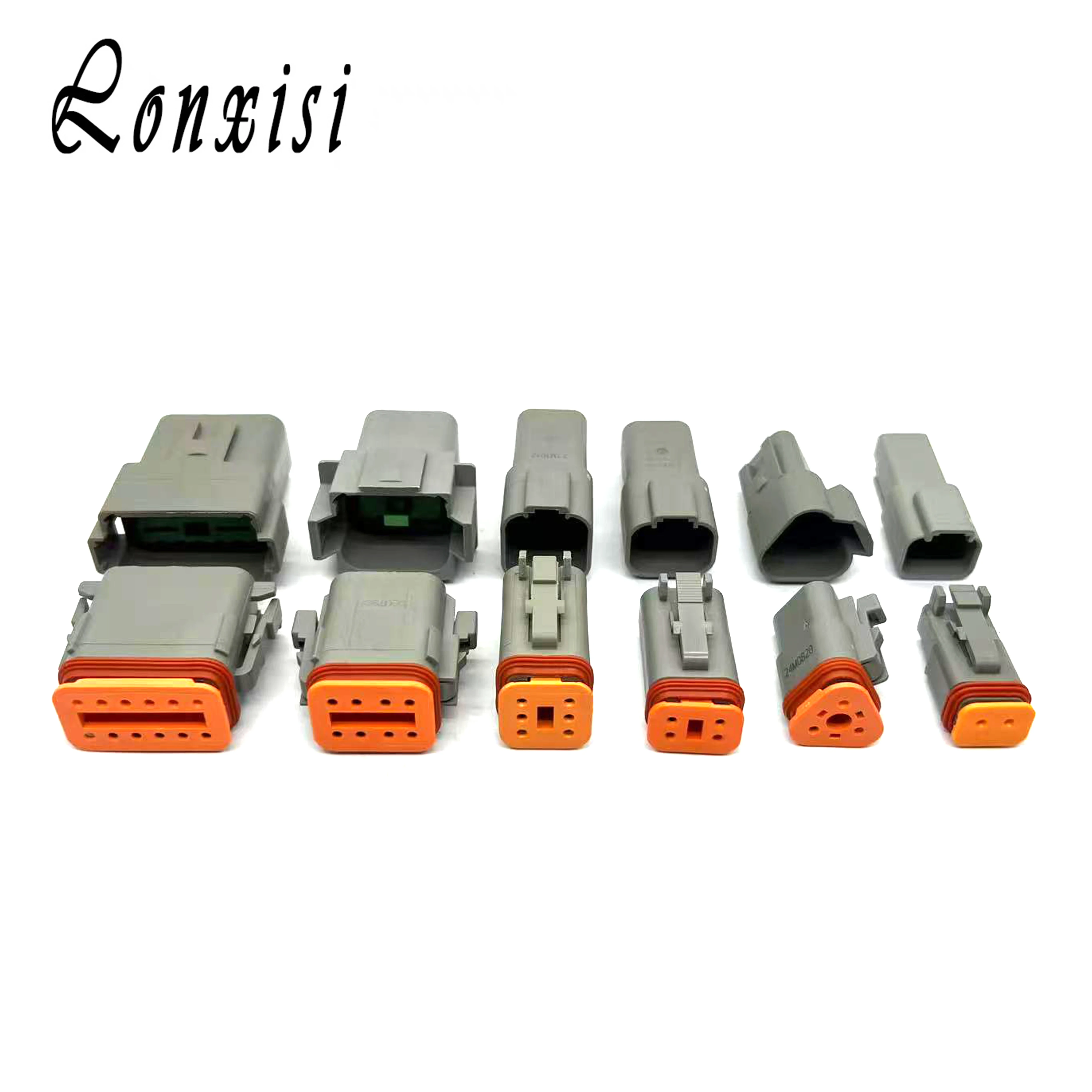 

1 Set Deutsch DT Series Connector DT06-2S DT04-2P DT06-3S DT04-3P DT06-4S DT04-4P DT06-6S DT04-6P DT06-8S For Car Motor