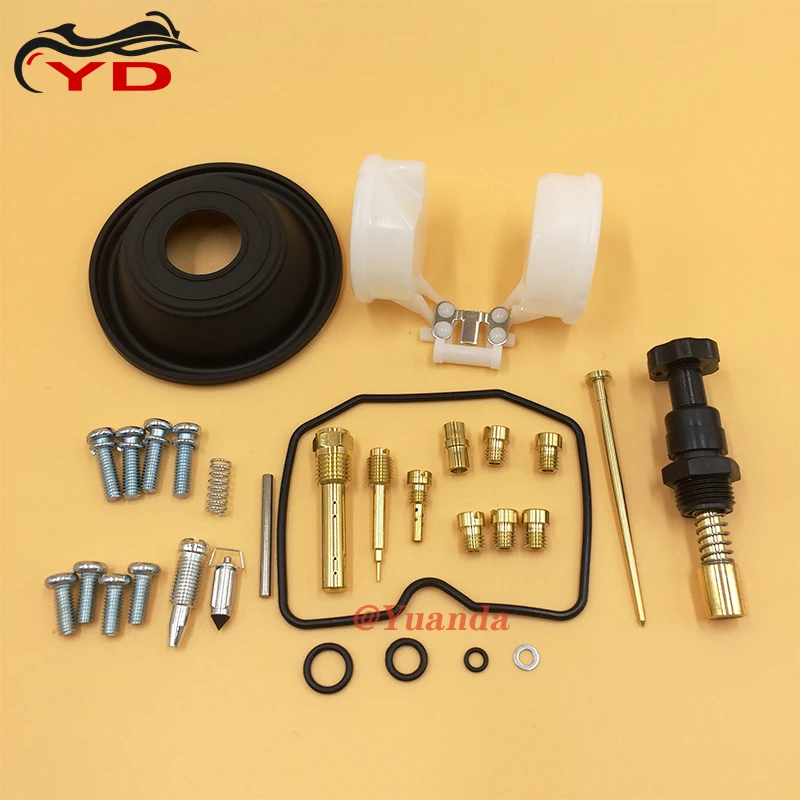 

Motorcycle Carburetor Rebuild Repair Tool Kit For Kawasaki KLX250 KLX 250 2001 2002 2003 2004 2005 2006 2007