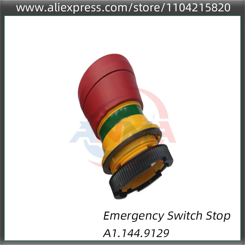 Best Quality Heidelberg SM102 CD102 Emergency Switch Stop Button A1.144.9129 Printing Machine Parts