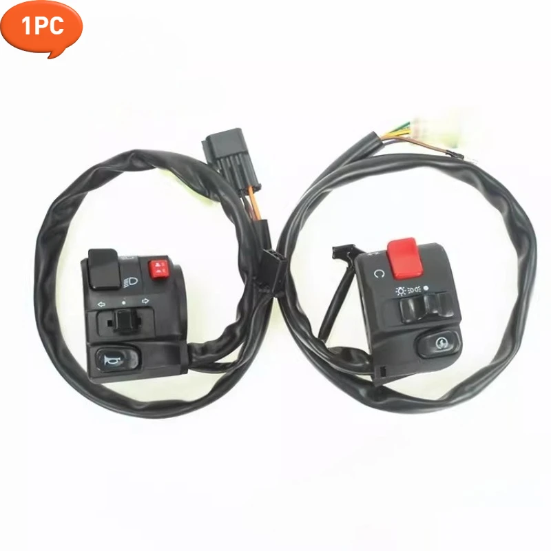 

1 шт. Левый/правый переключатель на руль для стартера и звукового сигнала для CFMOTO CF650 650NK 650MT