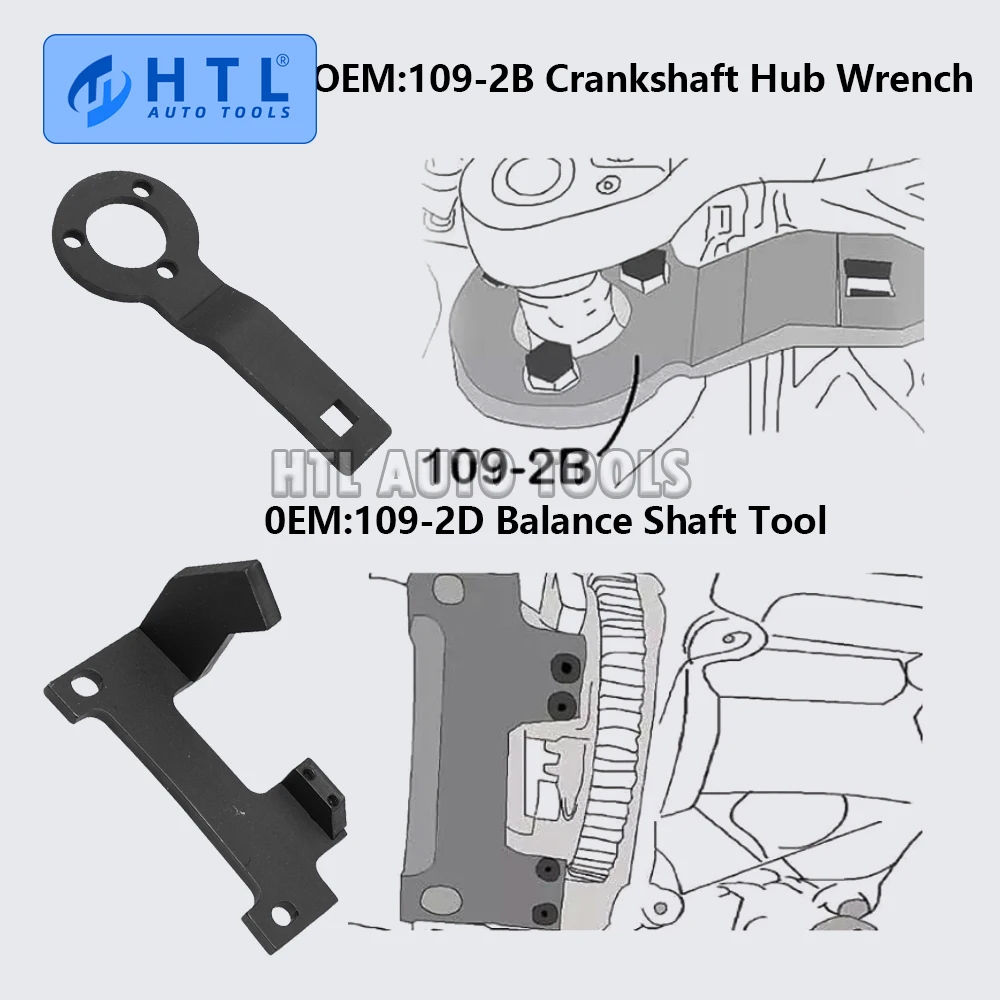 Engine Timing Tool Kit For Petrol Citroen C3 Peugeot 208 308 2008 SUV Psa