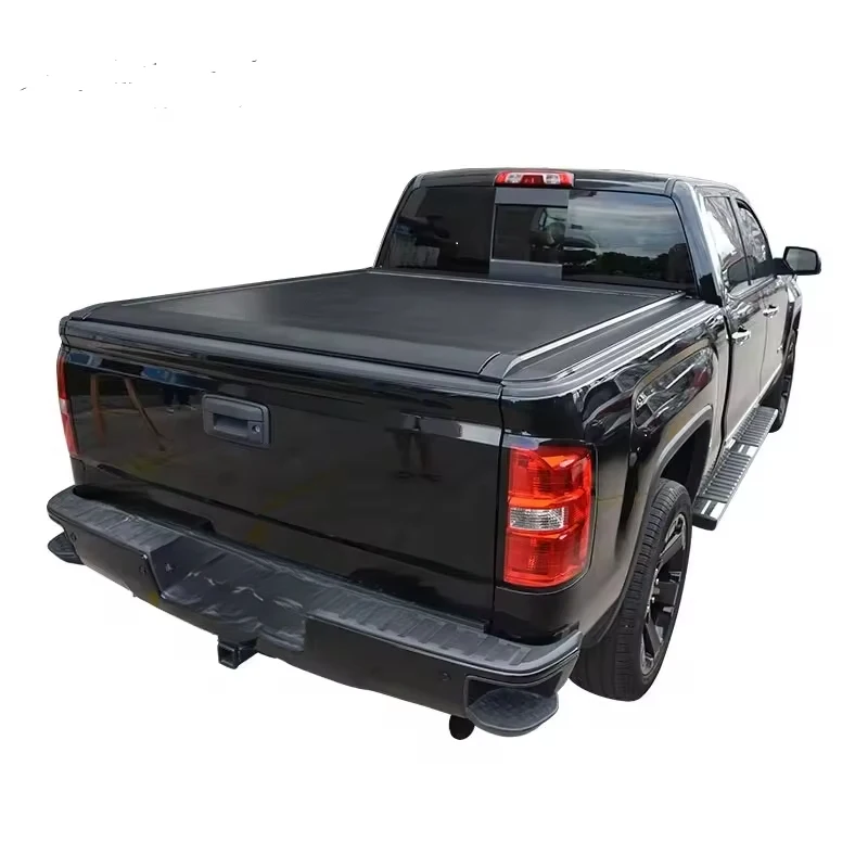 High Quality Electric Retractable Roller Tonneau Cover Waterproof Remote Control For 2023 Pickup