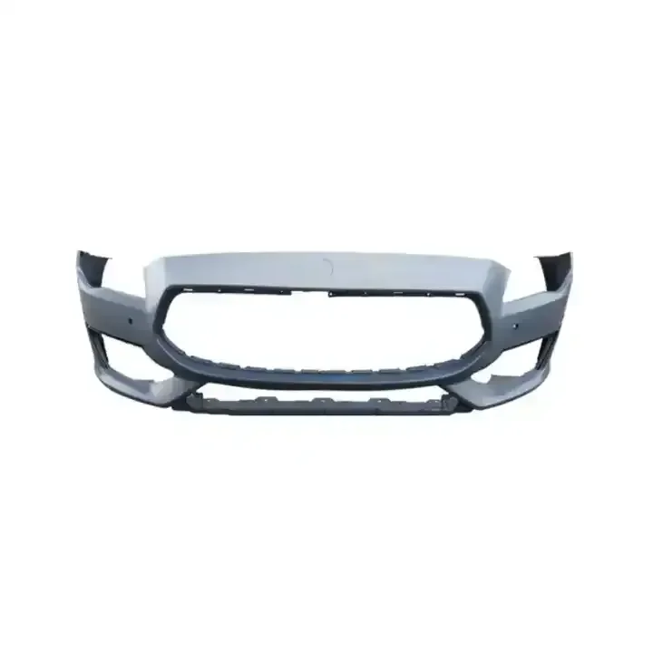 OEM 673007337 Front Bumper Assy For Maserati Quattroporte 2011 Facelift Car Bumpers Body Kit New Auto Car Part