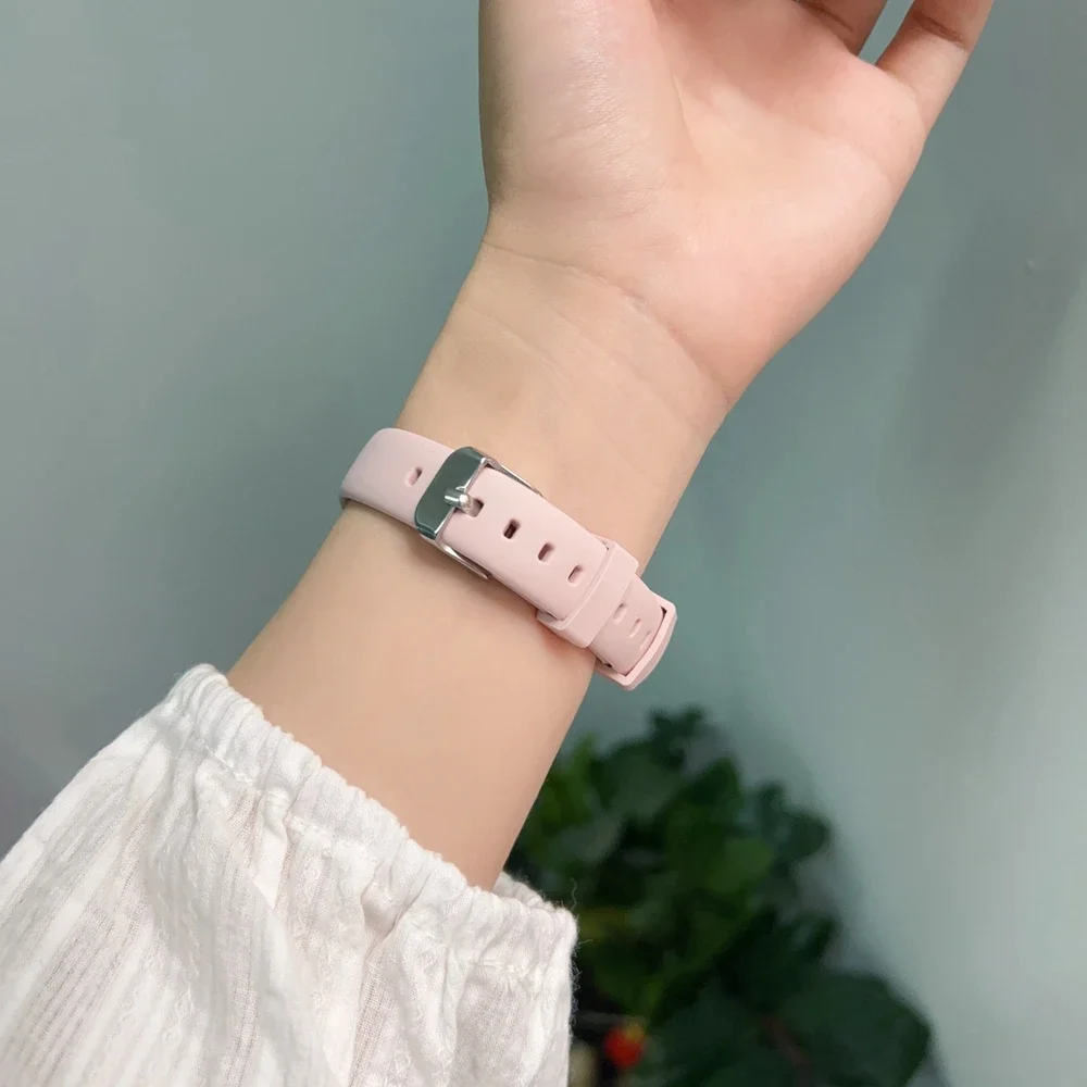 Модный силиконовый ремешок для Apple Watch, женский ремешок серии 10/9/8/7, 38 мм, 40 мм, 41 мм, 42 мм, 44 мм, 45 мм, 46 мм, 49 мм