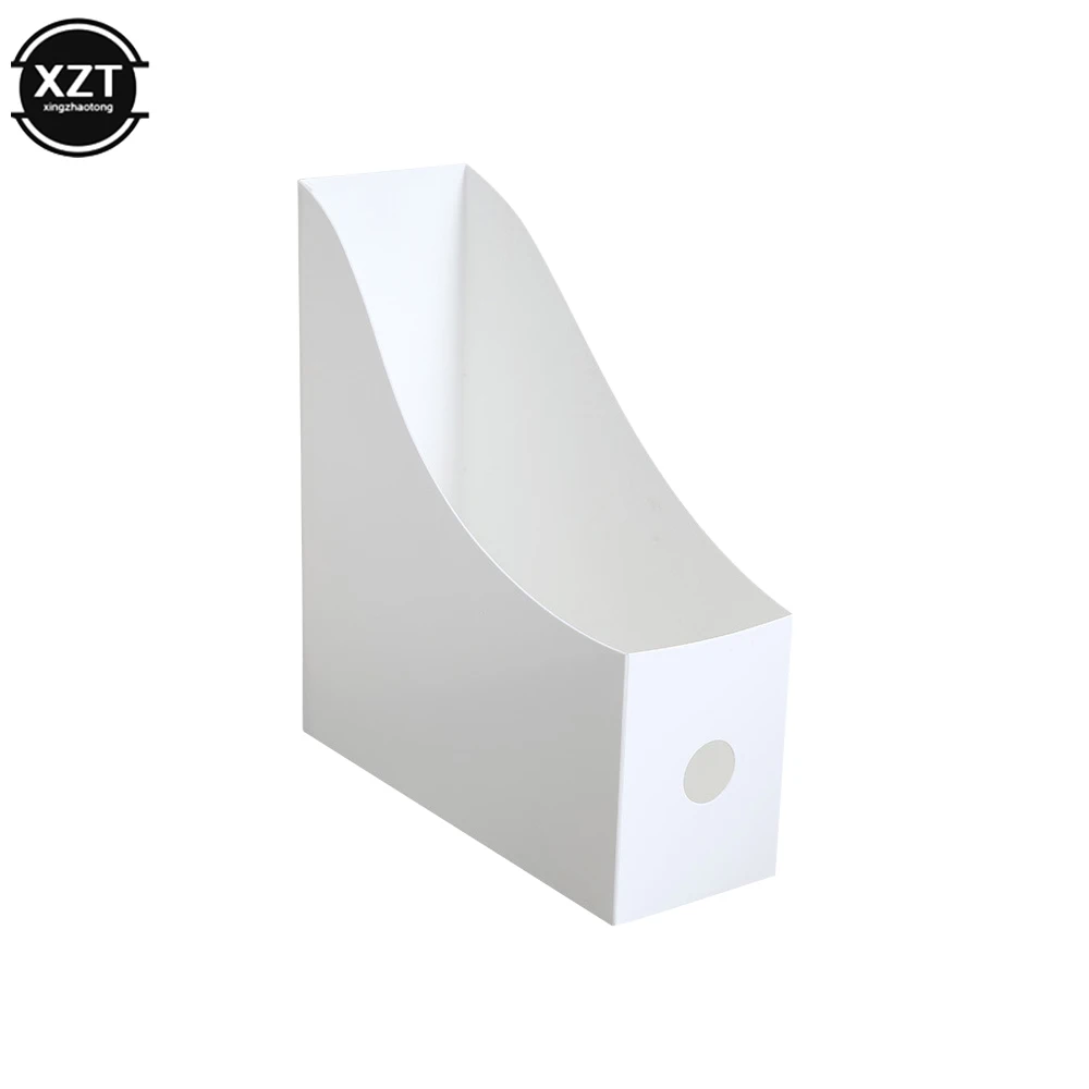 Office Document File Storage Box Folding Desktop Organizer Multi-functional Books Pencil Sundries Storage Box Office Supplies