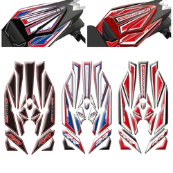 For BMW S1000RR S 1000 RR 2015 2016 2017 2018 Motorcycle Rear Seat Fairing Paint Protection Decal 3D Gel Protector Sticker