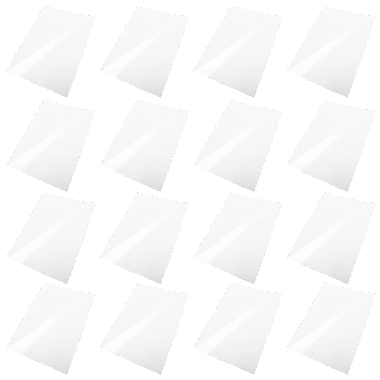 A4 Photo Paper High Glossy Smooth Fast Drying Vivid Prints Compatible Color Inkjet Printers Daily Use Printing Sheets