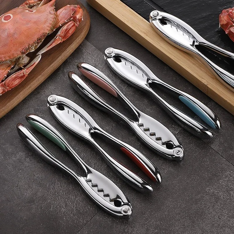 2024 New Multifunctional Clamp Lobster Clamp Crab Clamp Crab Eating Artifact Household Kitchen Gadgets Seafood Claw