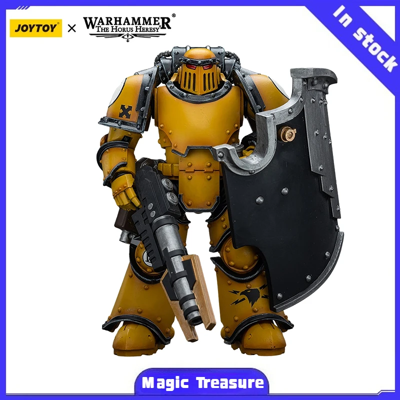 

【MT】JOYTOY Warhammer 40K lmperial Fists Legion Mklll Breacher Squad Legion Breacher с Lascutter 1/18 Фигурка