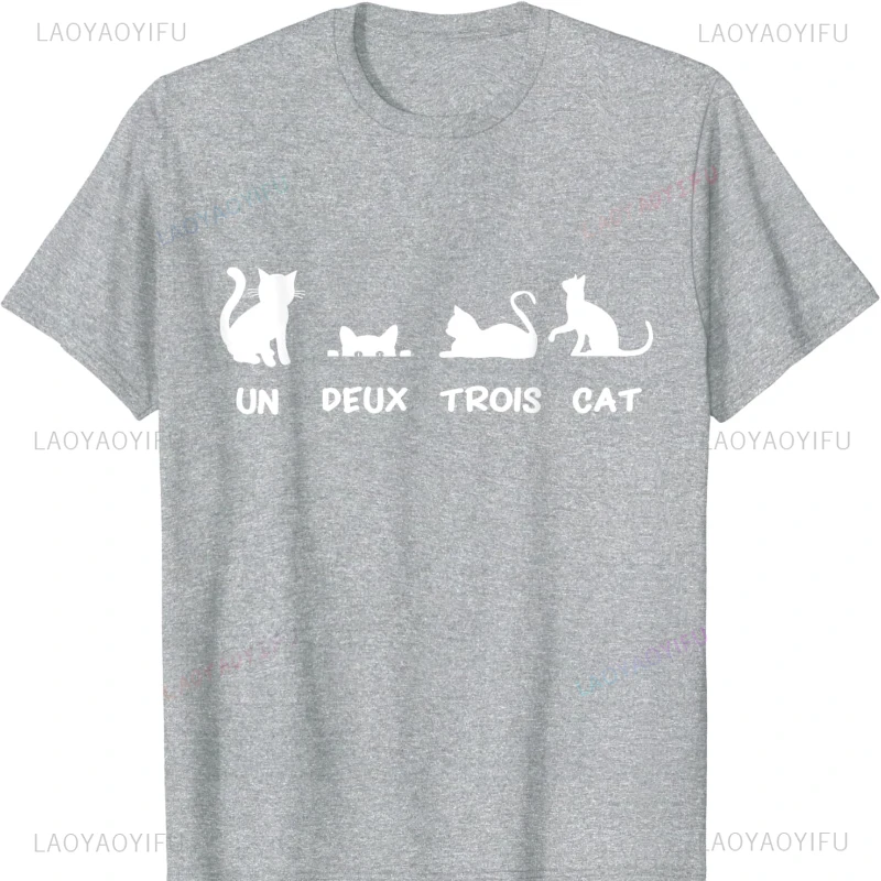 Cat Lover Un Deux T…
