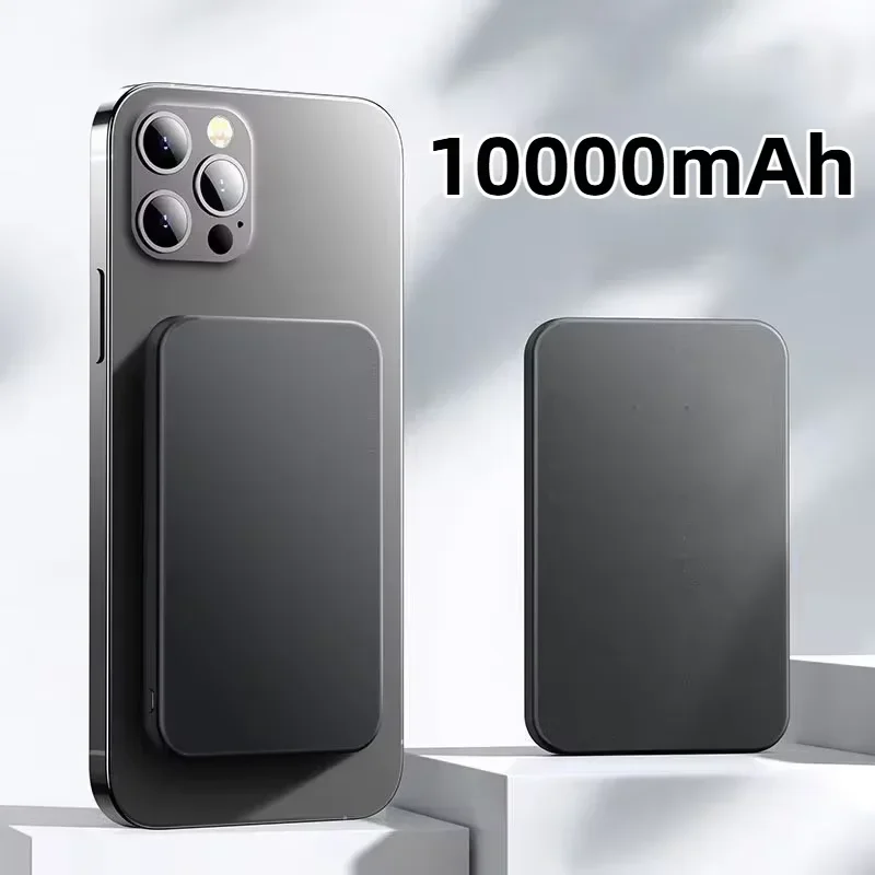 Nieuwe 50000mAh Magnetische Draadloze Power Bank PD 22.5W Snel Opladen Draagbare Externe Batterij voor Magsafe Voor iPhone Samsung