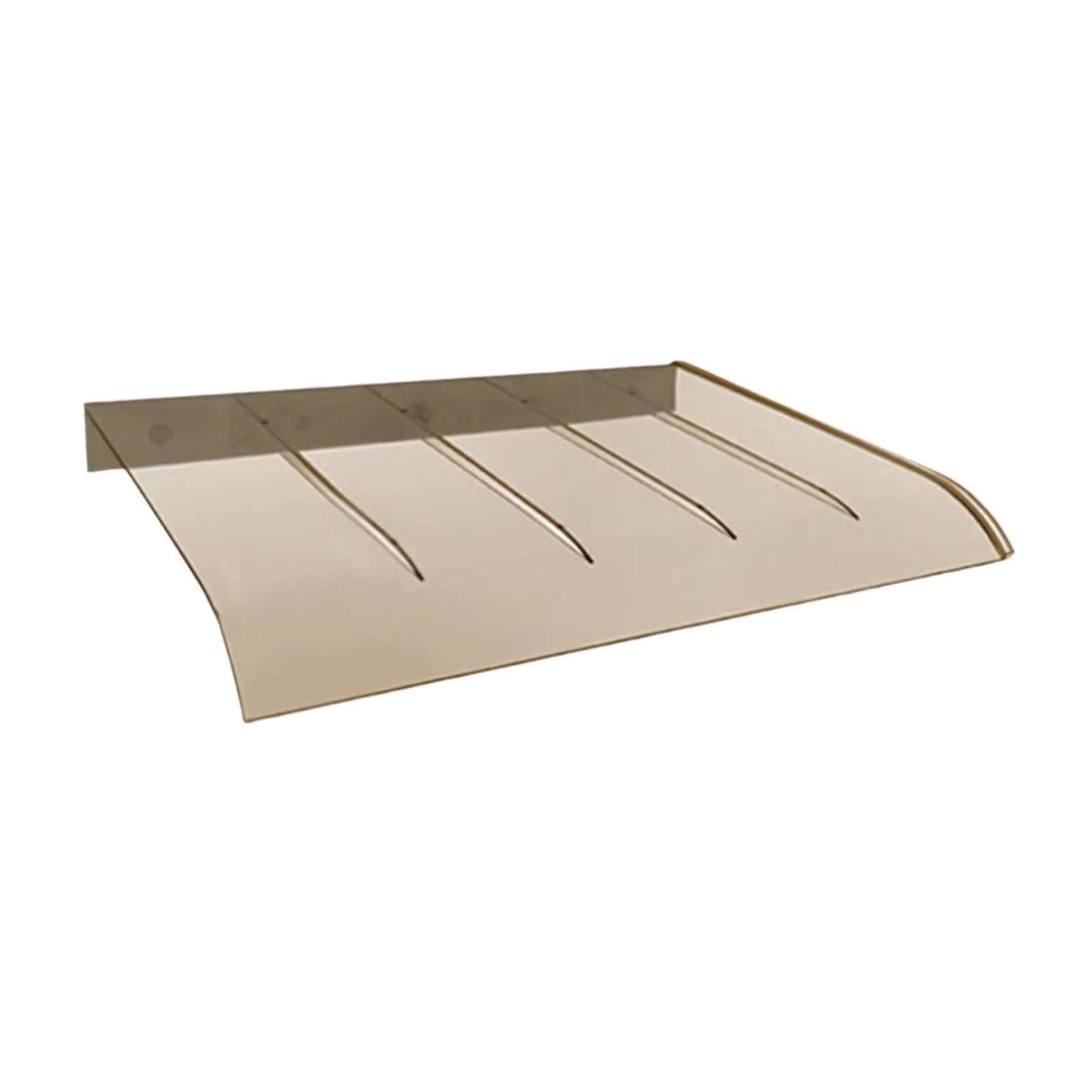 Outdoor Window Awning Door Canopy Exterior Rain Snow Protection Shelter Cover for Balcony Patio Garden Garage Wall Mounted