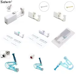Self Ear Piercing Gun Disposable Disinfect Safety Earring Piercer Machine Stud Nose CLip Body Jewelry Piercing Tool Earring Stud