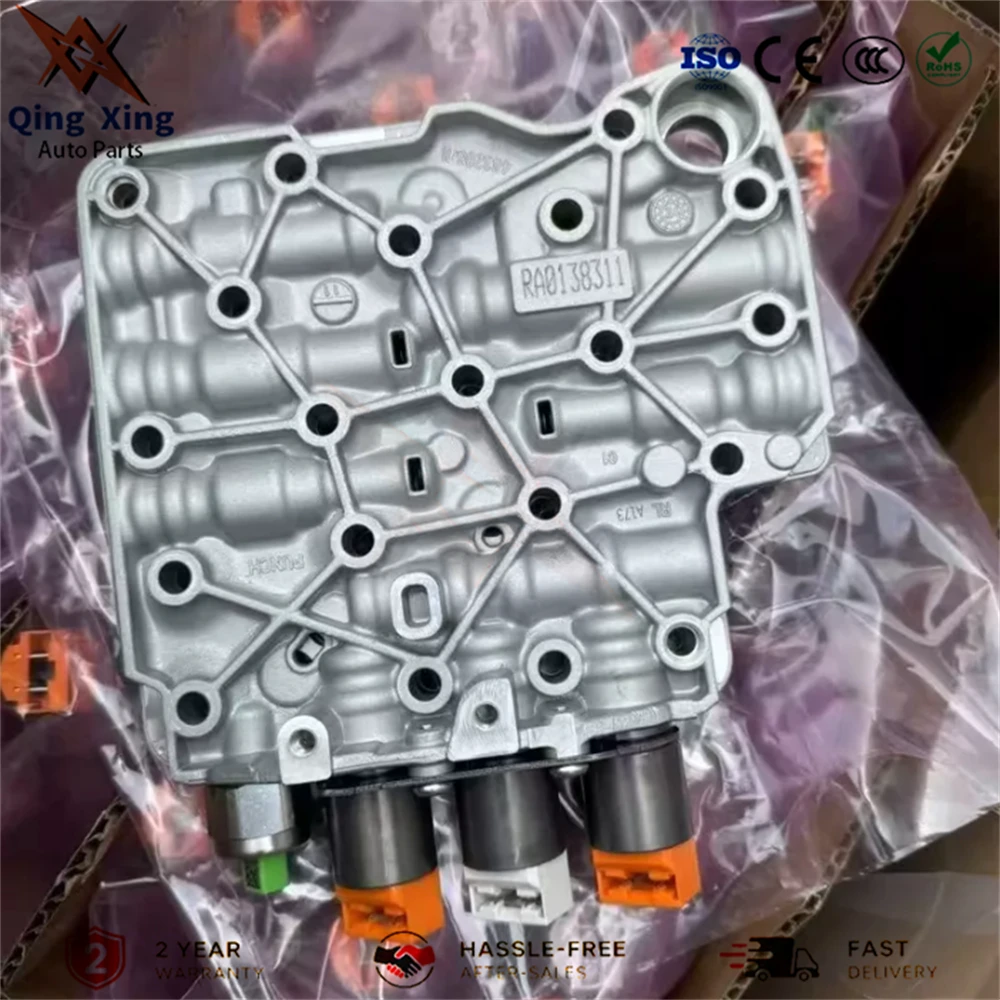 Original New VT2 VT3 Automatic Transmission Valve Body With Solenoids Suit For Geely Byd Haima Mini