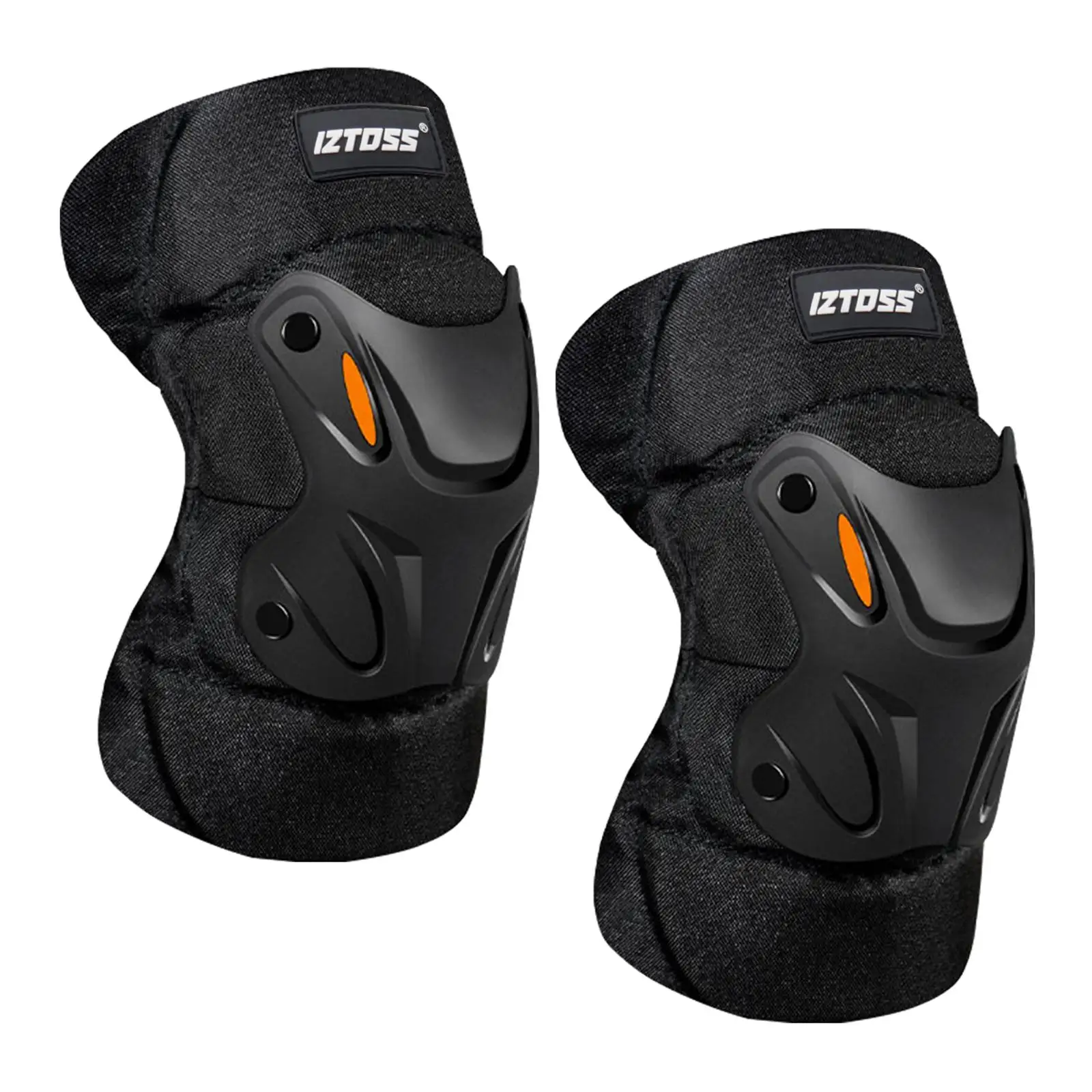 

2Pieces Motocross Knee Protector Guard Protective Gear for Skateboard