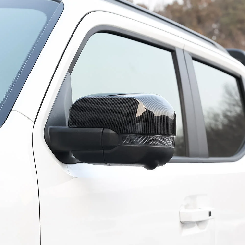 

Car Rearview Mirror Decoration Cover For KIA TASMAN 2025-2026 Auto Exterior Accessories Side Wing Mirror Shell Protector