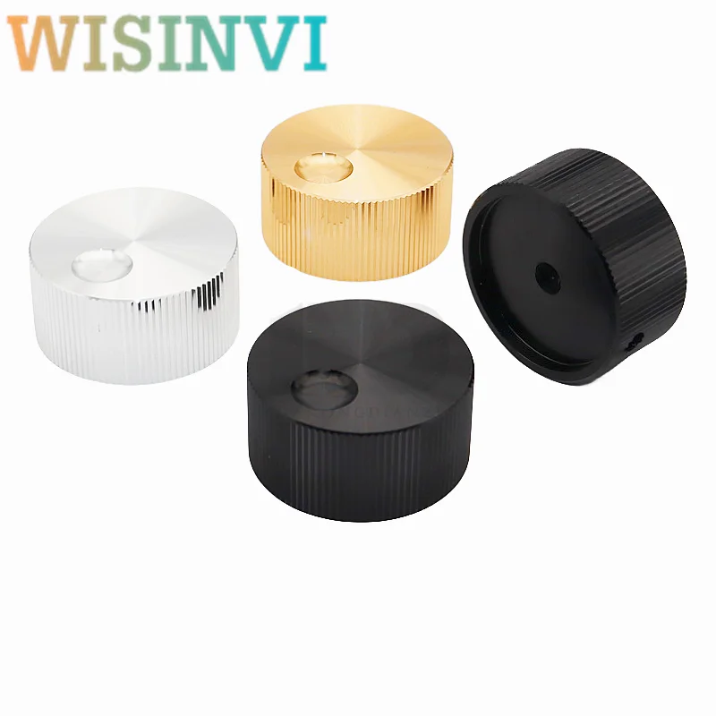 

2 шт., 38 × 19 мм, алюминиевая крышка ручки с твердым сердечником, потенциометр, поворотная крышка, крышка ручки громкости, переключатель электронного оборудования