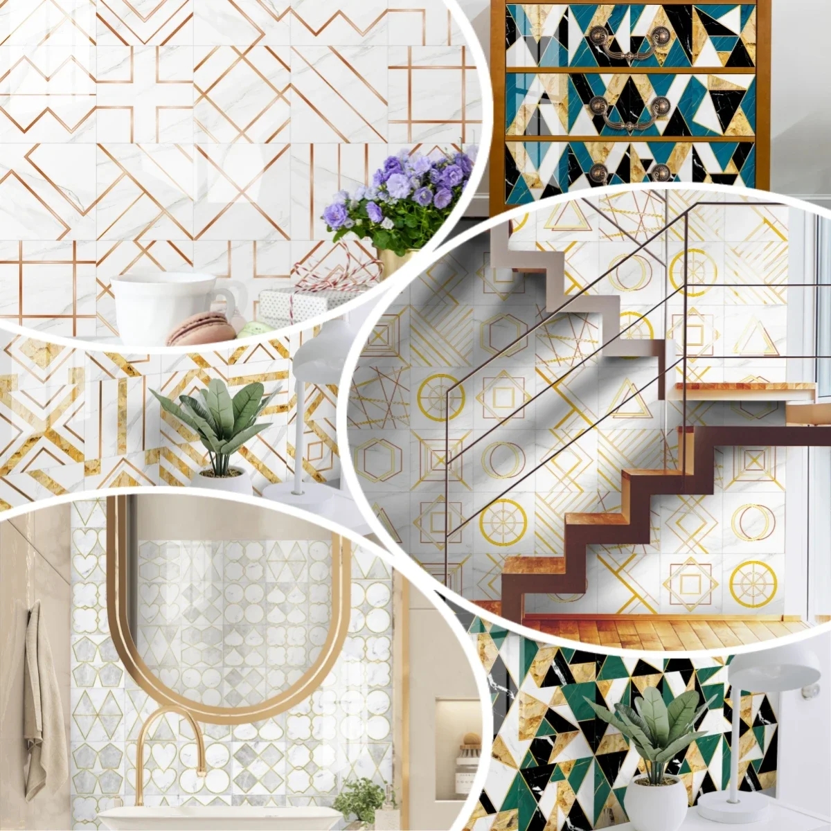 10Pcs 10/15/20CM Br… - image