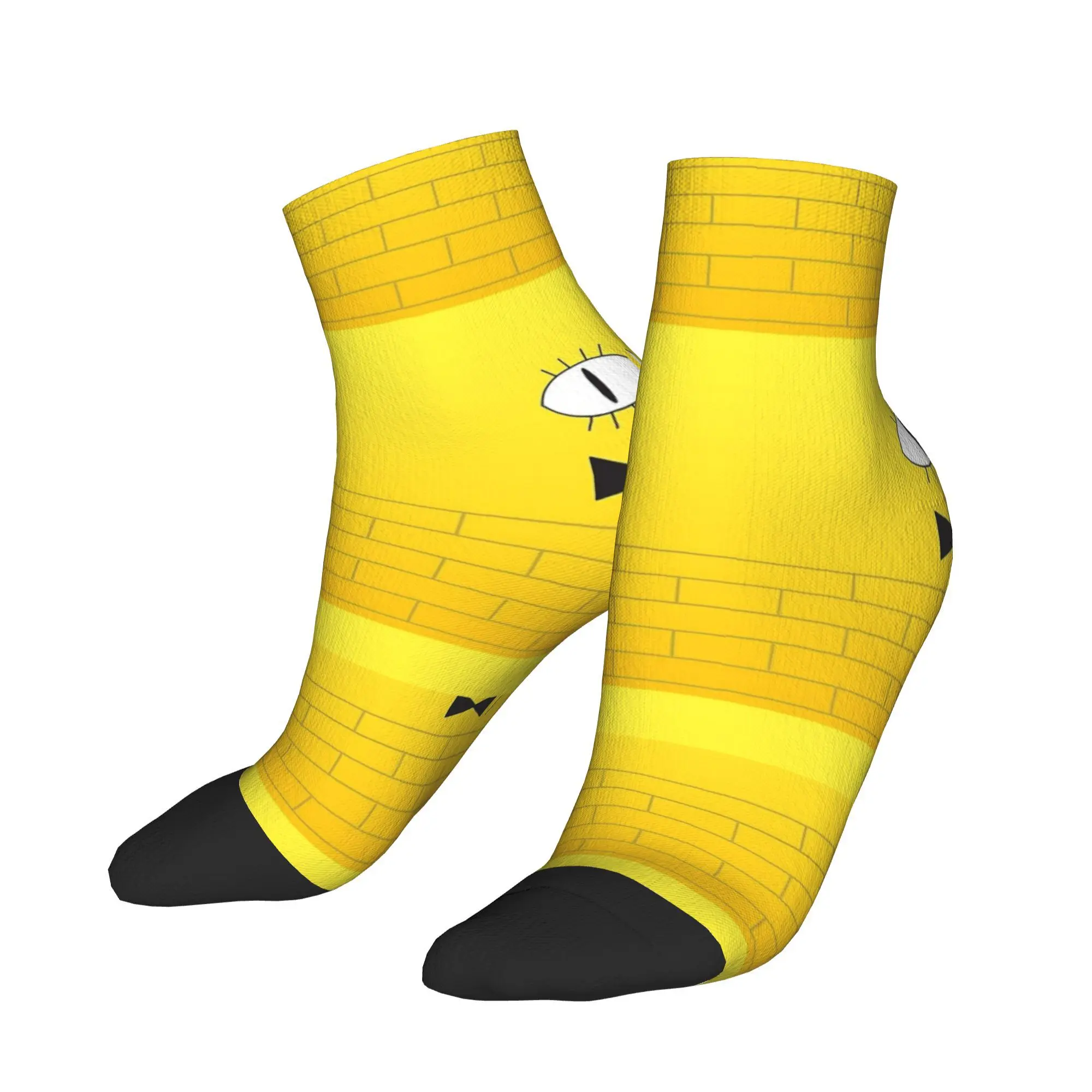 

Bill Cipher - носки на плоской подошве, впитывающие пот чулки в стиле Харадзюку, всесезонные носки, аксессуары для мужчин и женщин, подарки