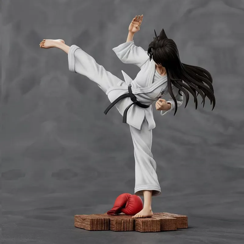 Mouri Ran Xiao Lan personaje mesa juguete decorativo Karate figura de acción bidimensional belleza chica modelo para coleccionistas