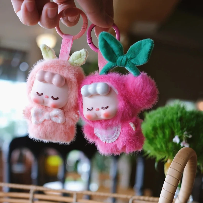 

WUWU Fruit Monster Series Blind Box Cute Fruit Anime Doll Surprise Bag Mystery Box Mini Doll Keychain Blindbox Toy