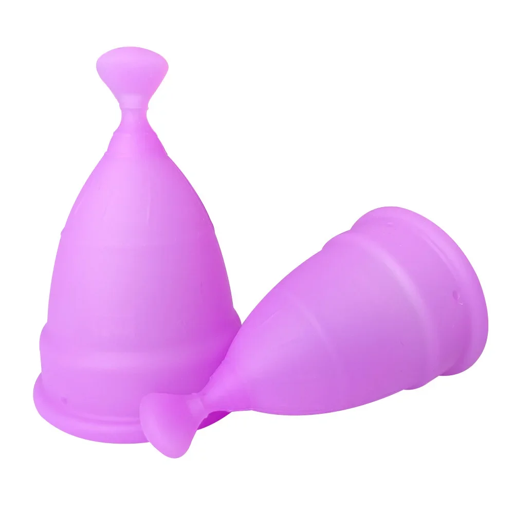 Menstrual Cup for Women Portable Menstrual Sports and Side Leakage Prevention Silicone Monthly Cups Менструальная Чаша