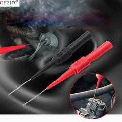 Multimeter Probes Replaceable Needles Test Probe Pin Leads for Digital Multimeter Cable Feeler Wire Test Puncture Line