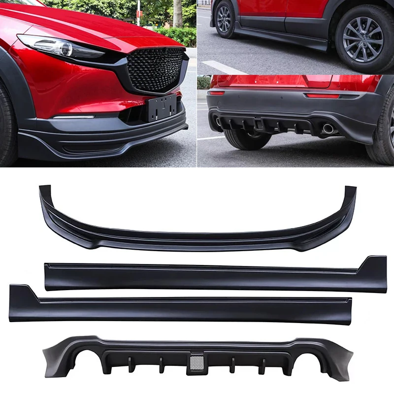 High Quality ABS Sport Style Body Surround Lip Mod Accessories For Compact SUV Vehicles