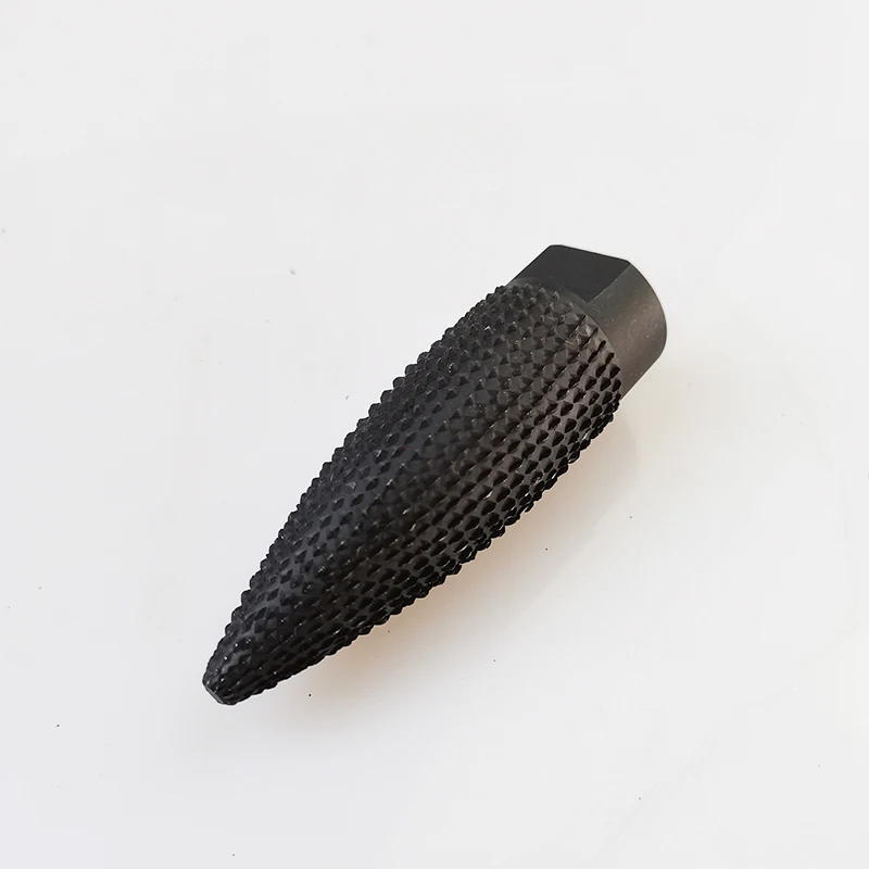 Stainless Steel  Tapered Burr for Prosthetic Limbs Tool Pass security testing Pull-On TGH-1