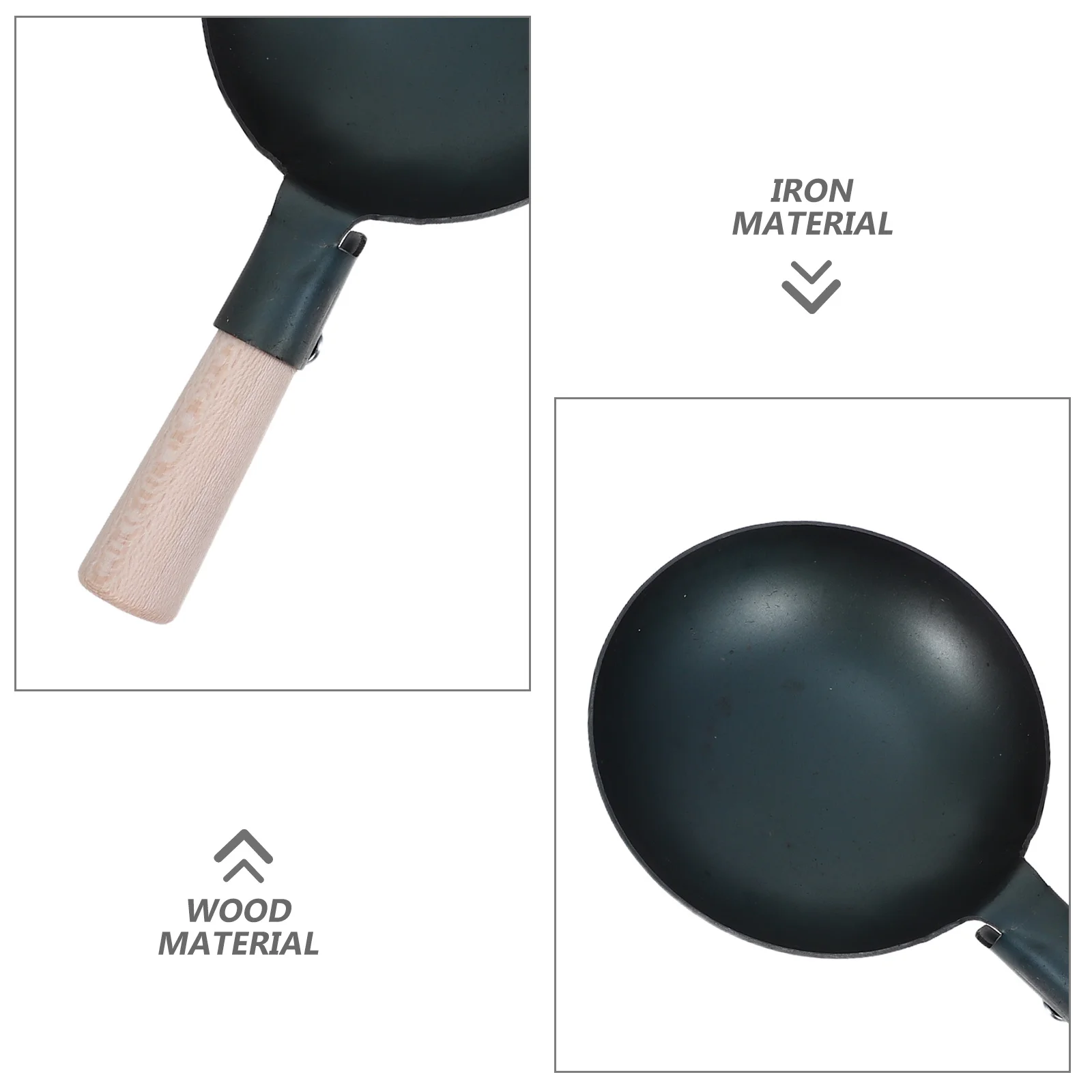 1-set kinderkeukenset Mini koekenpan Pannenkoekpanstrooier Realistisch Pretend Cooking Speelset voor peuters - Kinderen spelen