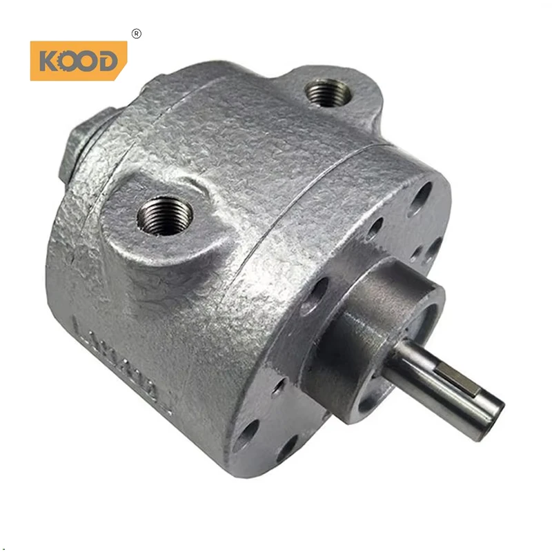 Pneumatic Small Air Motor HX4AM-V Rotary Compressor Pneumatic Motor for Sale and Industry view 3