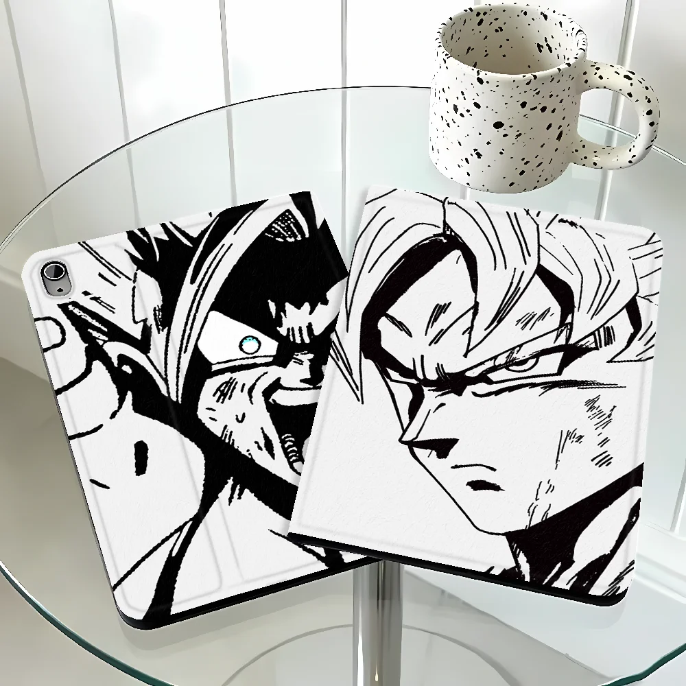 Cool Dragon Balls With Pencil Holder Case for Samsung Galaxy Tab S10FE A8 S9 FE S11 A7 Lite A9Plus S9+ S10 Lite A11 S10 Plus S7