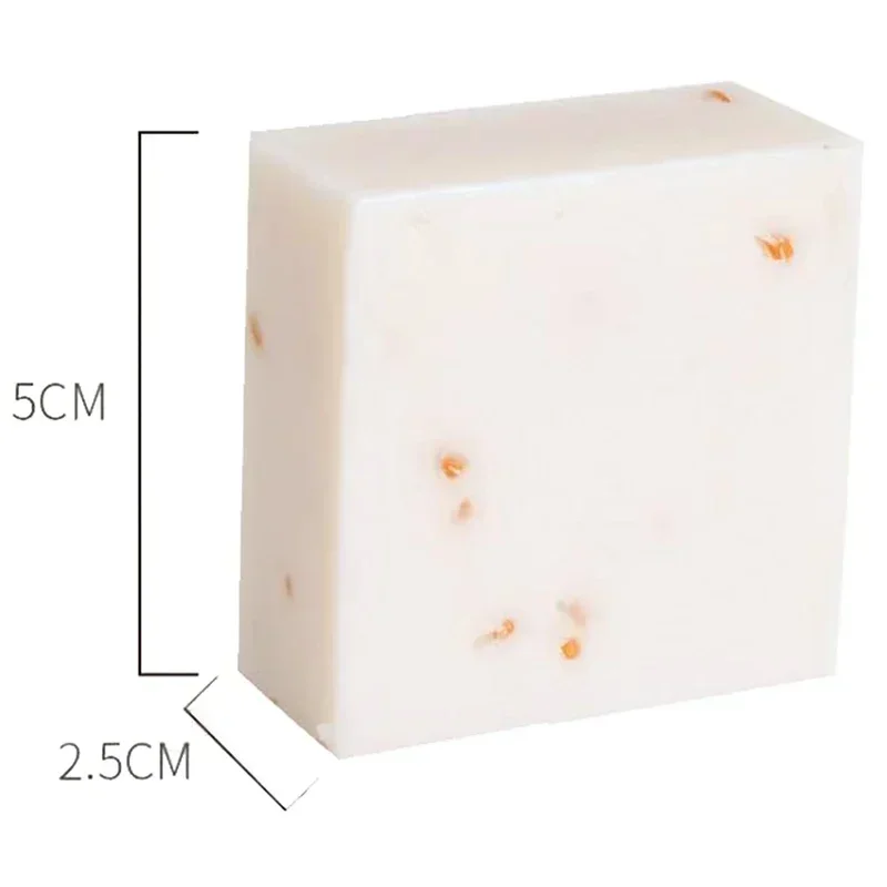 Heallor Thailand Milk Soap Handmade High Quality Soaps Milk Soap Rice Soap Whitening Milk Whitening Soaps Body Faces Cleaning Wh